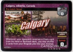 Calgary, Alberta, Canada (SS3)